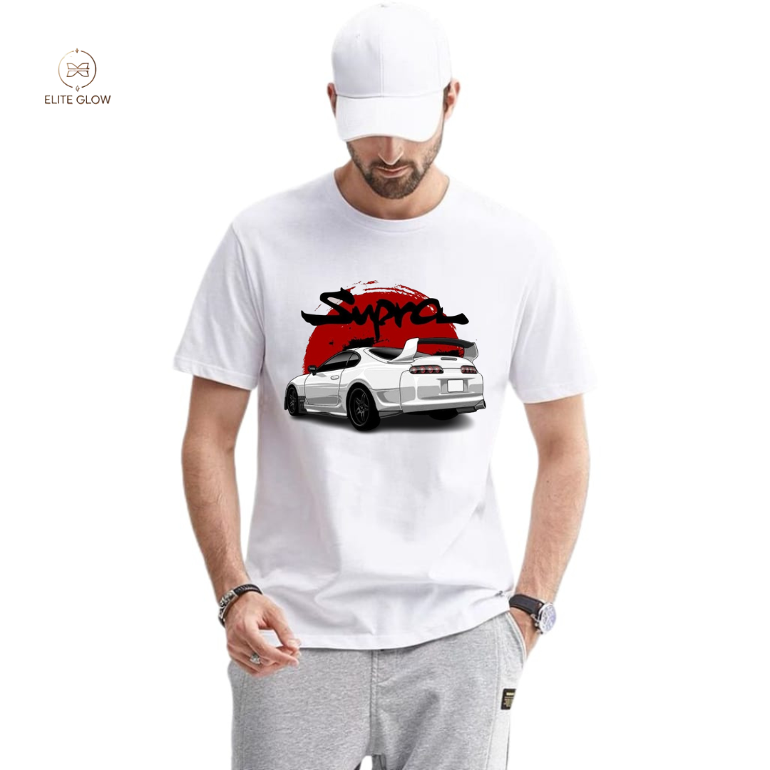 Menโs Street Edition T-Shirt โ JDM Supra Legend