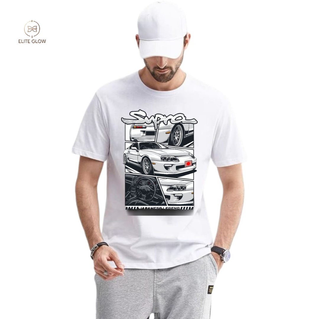 Men’s Premium T-Shirt – Supra MK4 Classic Edition