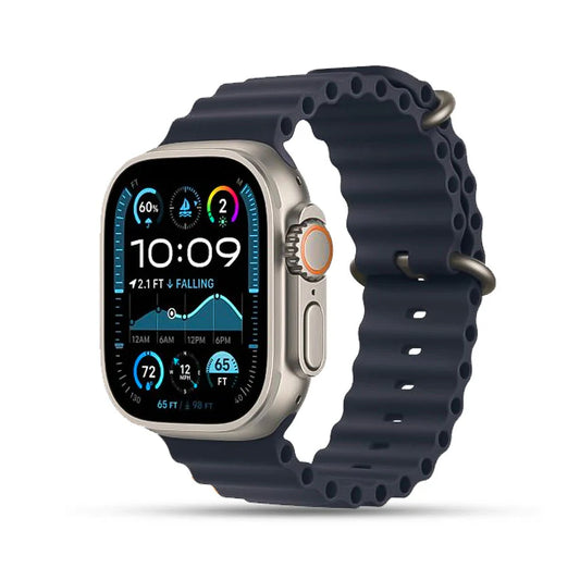 ULTRA 8 IN 1 smartwatch  49mm with 7 straps