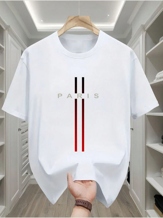 Paris Premium Design T-Shirt – Effortless Style, All-Day Comfort