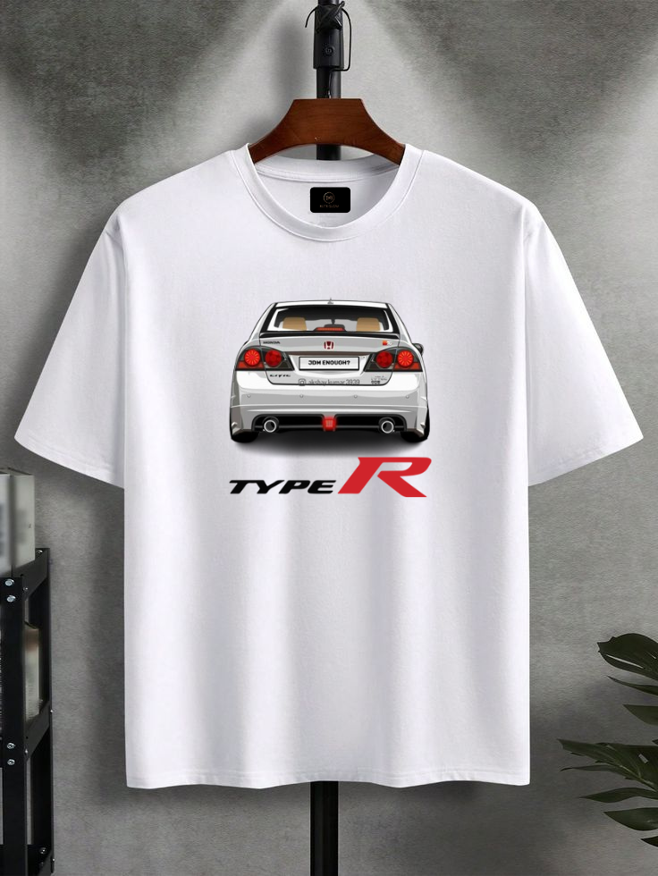 Men’s Performance T-Shirt – Civic FD2 Type R Edition