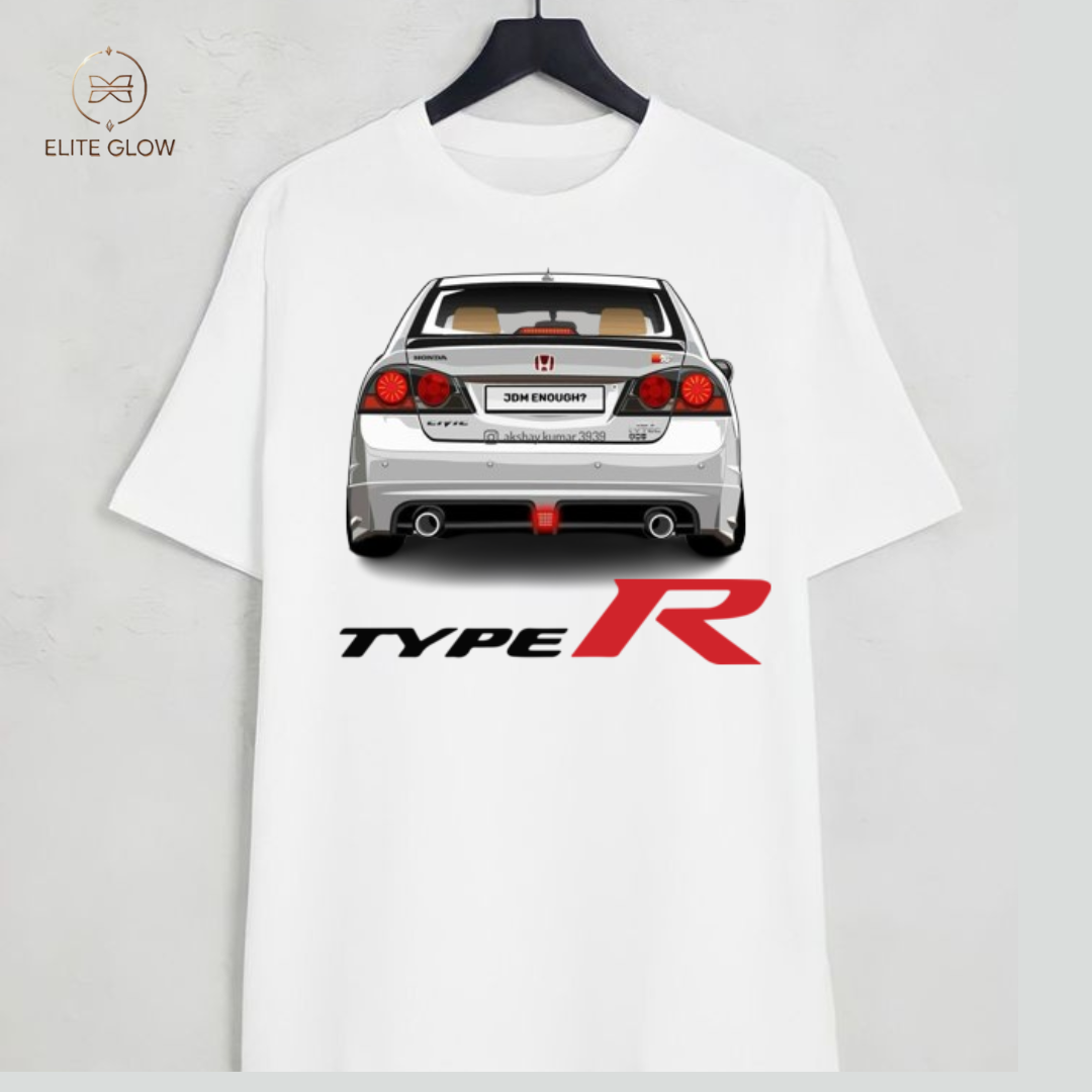 Men’s Performance T-Shirt – Civic FD2 Type R Edition