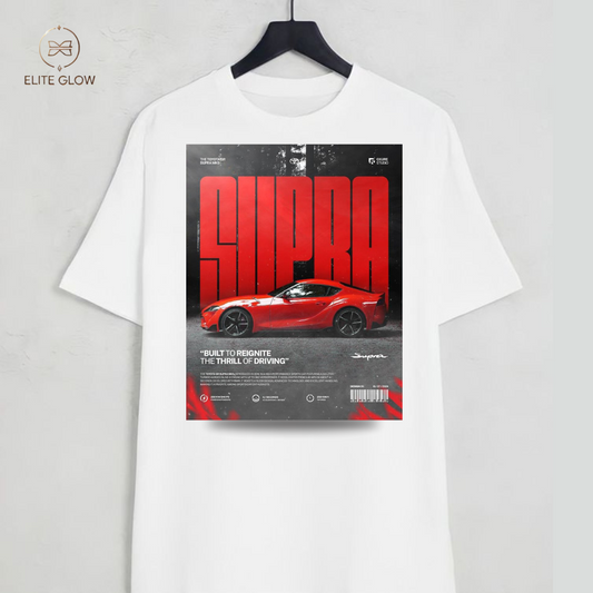 Men’s Signature T-Shirt – Supra MK5 Fusion Edition
