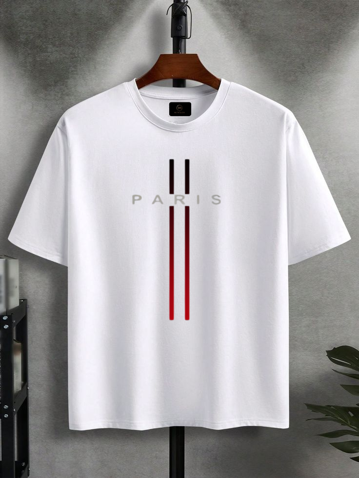 Paris Premium Design T-Shirt – Effortless Style, All-Day Comfort