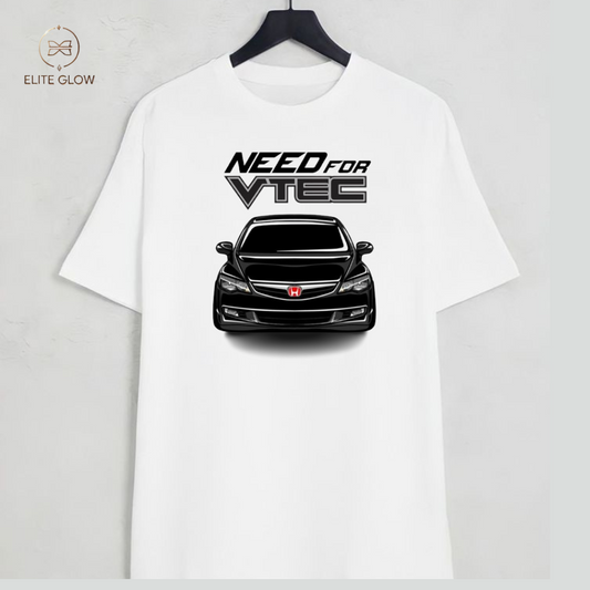 Men’s VTEC T-Shirt – Civic FD2 VTEC Edition