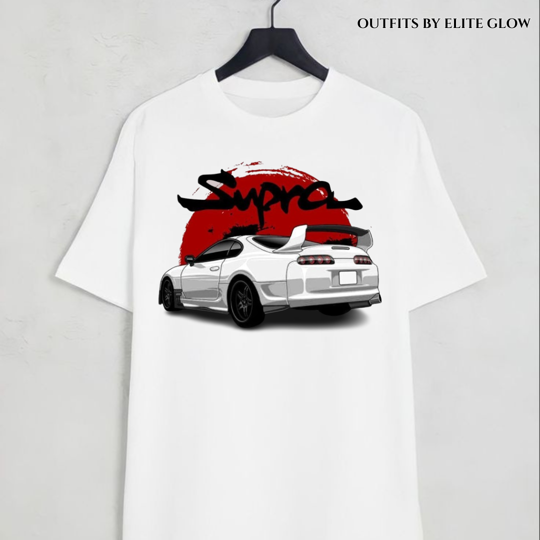 Menโs Street Edition T-Shirt โ JDM Supra Legend