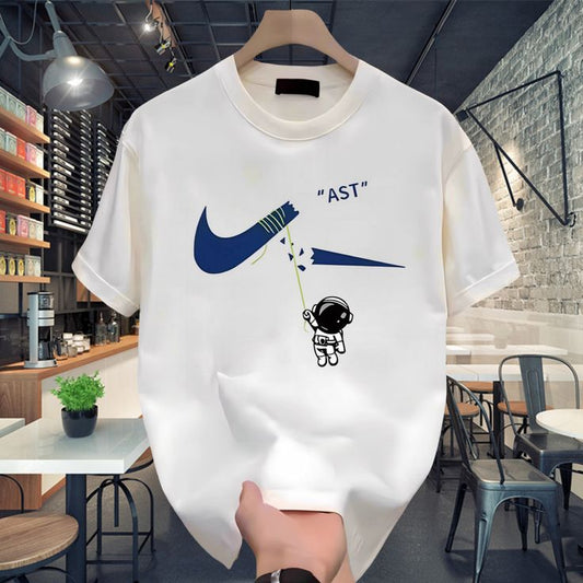 Nike Astronaut Style Premium T-Shirt – Bold Space-Inspired Comfort