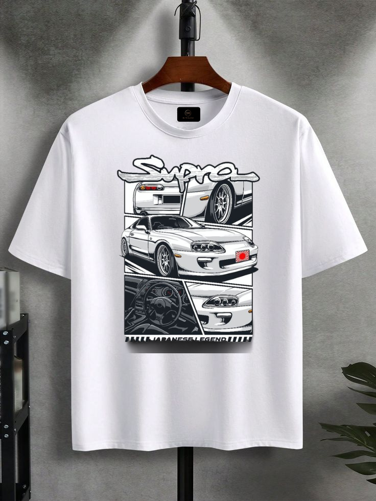 Men’s Premium T-Shirt – Supra MK4 Classic Edition