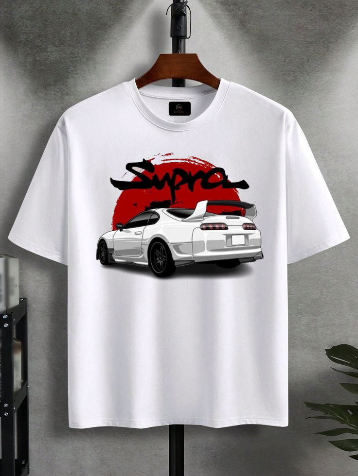 Men’s Street Edition T-Shirt – JDM Supra Legend