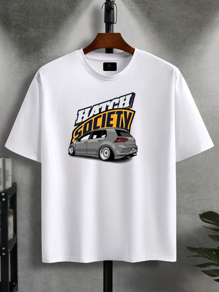 Men’s Casual T-Shirt – Hatchback Culture Edition
