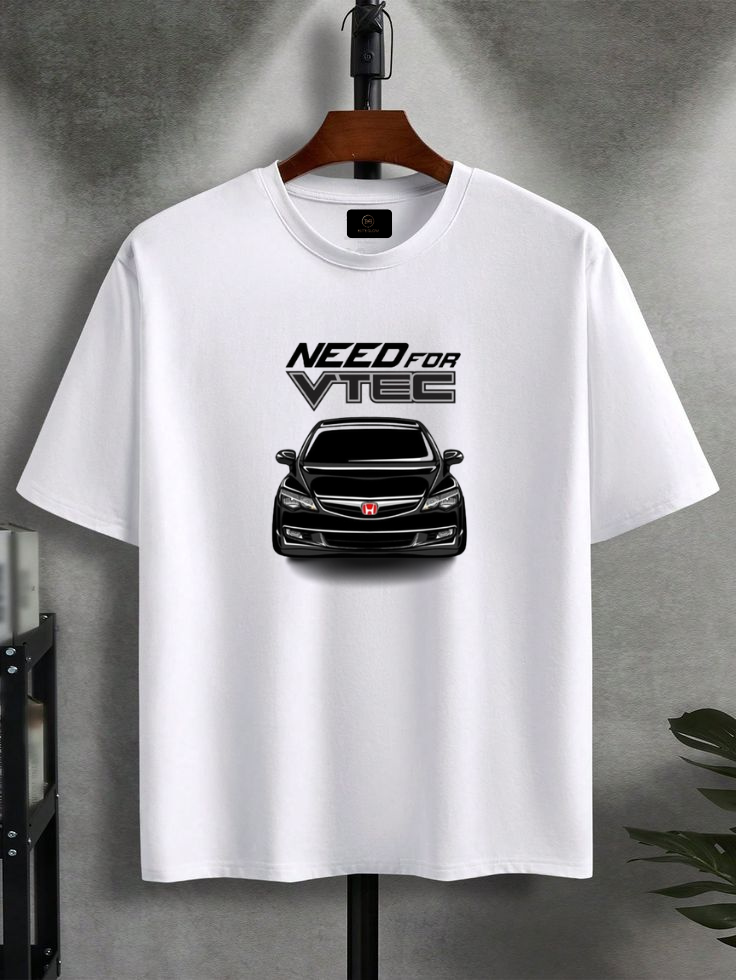 Men’s VTEC T-Shirt – Civic FD2 VTEC Edition