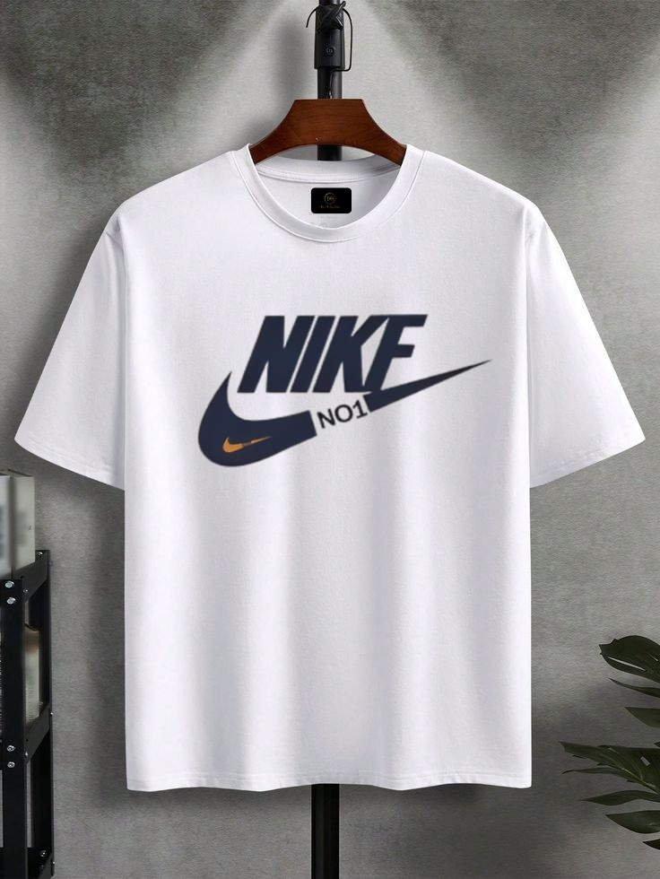 Premium Short Sleeve T-Shirt – Nike-Inspired Urban Design