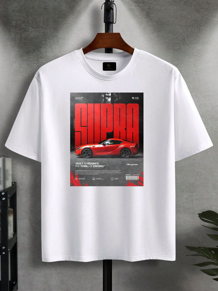 Men’s Signature T-Shirt – Supra MK5 Fusion Edition