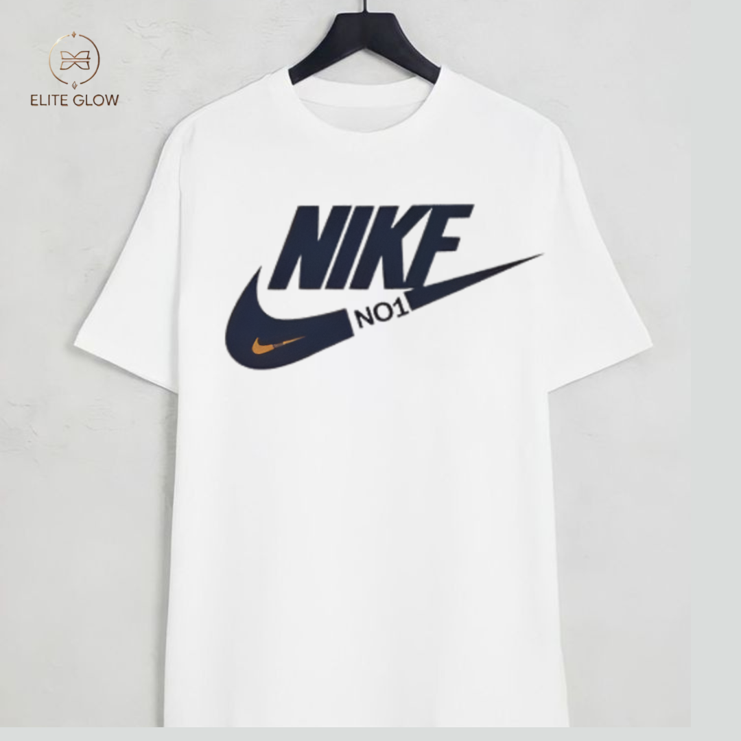 Premium Short Sleeve T-Shirt – Nike-Inspired Urban Design
