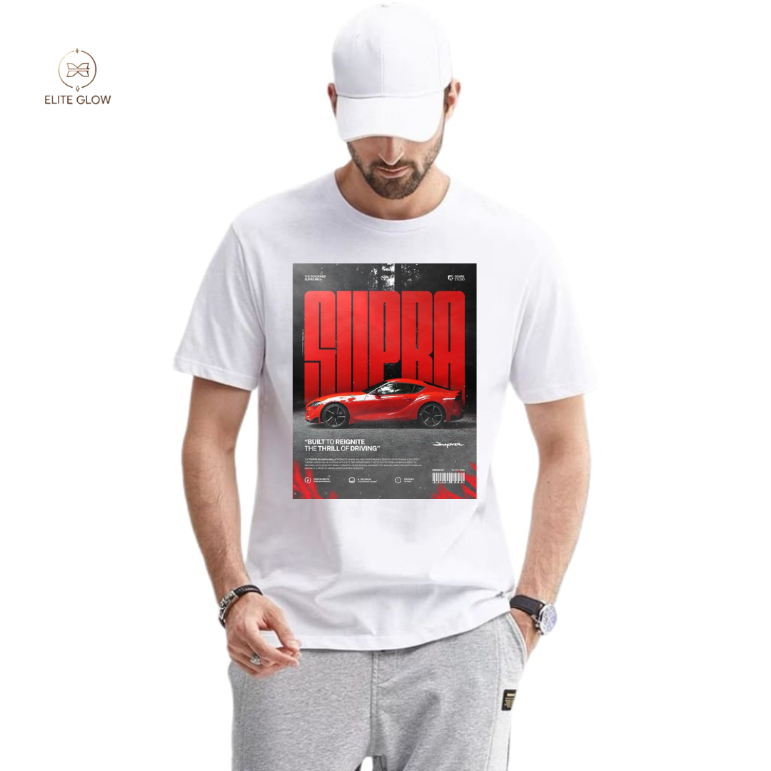 Men’s Signature T-Shirt – Supra MK5 Fusion Edition