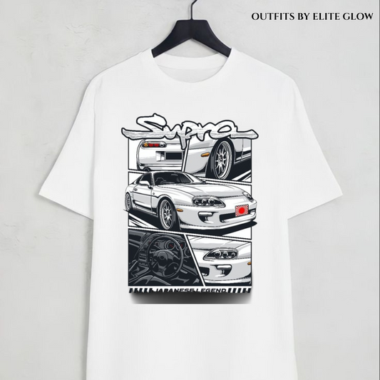 Men’s Premium T-Shirt – Supra MK4 Classic Edition