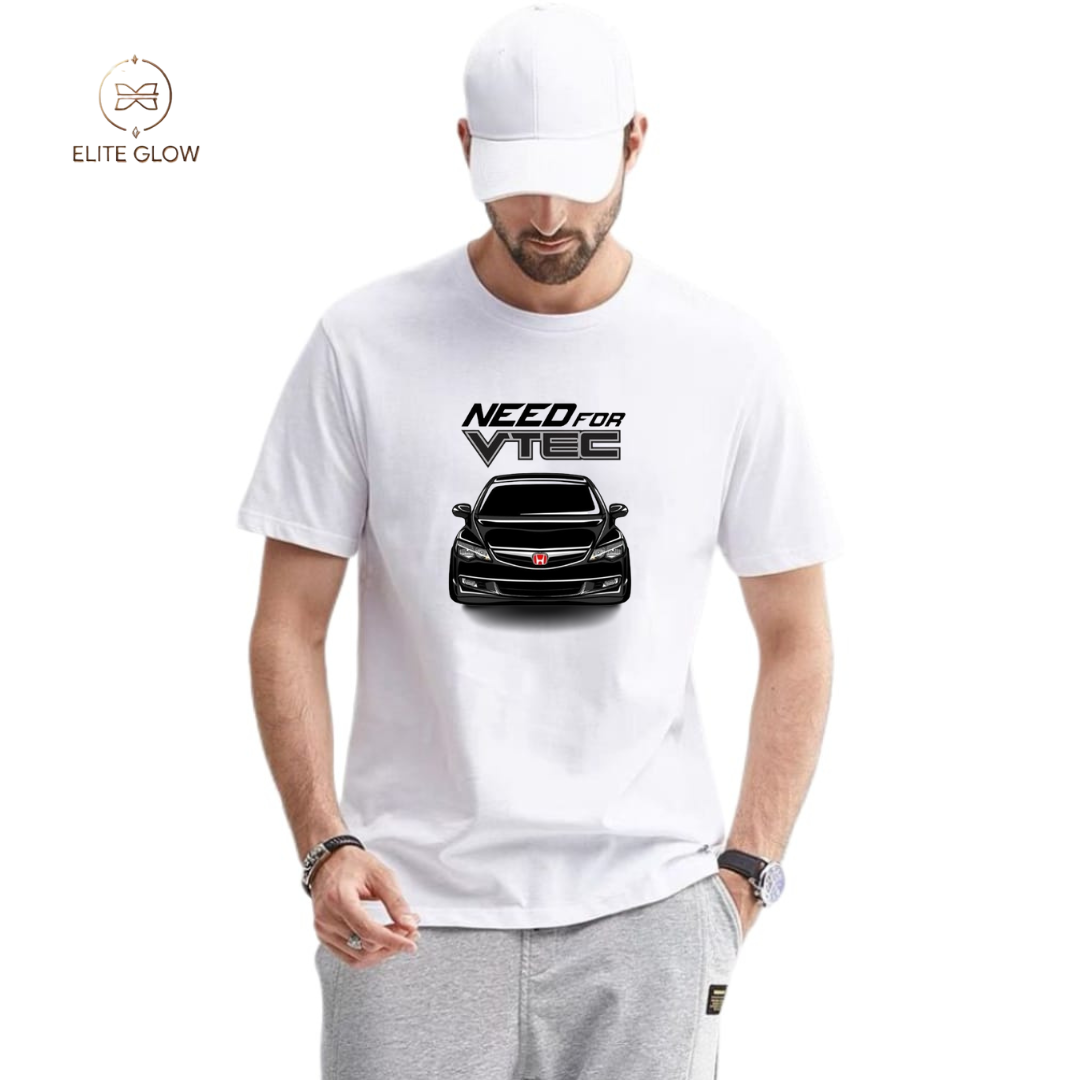 Men’s VTEC T-Shirt – Civic FD2 VTEC Edition
