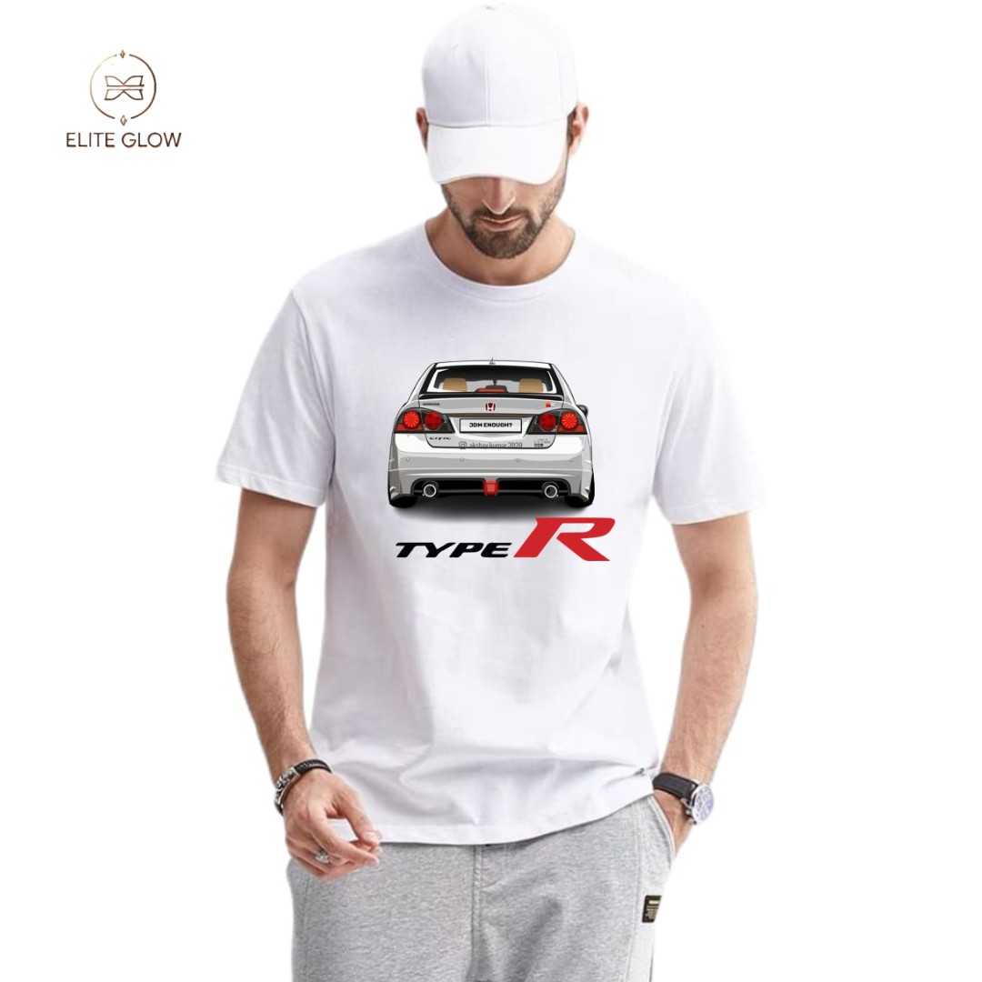 Men’s Performance T-Shirt – Civic FD2 Type R Edition